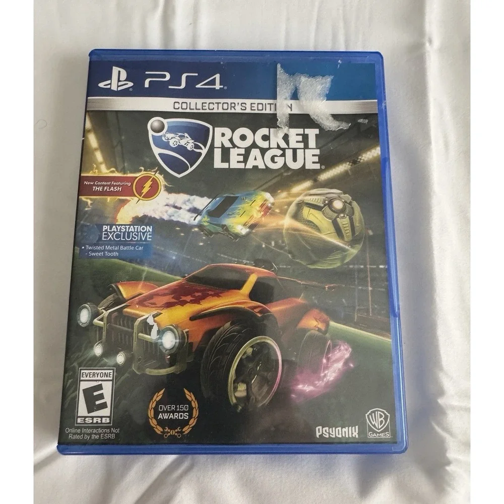 Rocket League Collector's Edition PS4 Complete Tested PlayStation 4